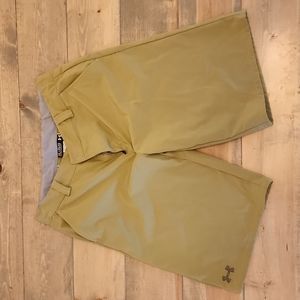 Youth Under Armour Khaki Shorts